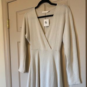 Sweater dress